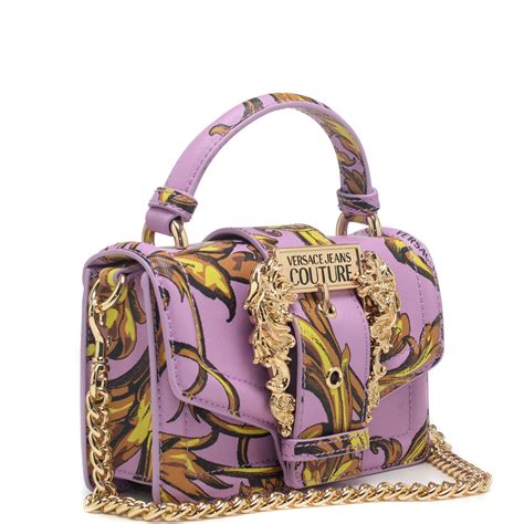 borsa versace couture viola|Versace Jeans Couture Borsa Tote Mini .